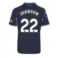 Fotbalové Dres Tottenham Hotspur Brennan Johnson #22 Venkovní 2023-24 Krátký Rukáv